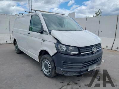 Image of 2018 VOLKSWAGEN TRANSPORTER T28 TDI P/V STARTLINE BMT 1968cc TURBO DIESEL MANUAL 5 Speed PANEL VAN