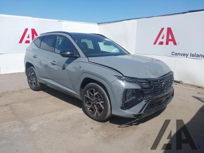 Image of 2025 HYUNDAI TUCSON T-GDI N LINE S 1598cc TURBO PETROL/ELECTRIC AUTOMATIC 5 DOOR ESTATE