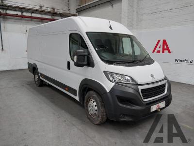 Image of 2021 PEUGEOT BOXER BLUEHDI 435 L4H2 PROFESSIONAL 2179cc TURBO DIESEL MANUAL 5 DOOR PANEL VAN