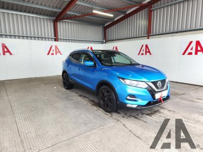 Image of 2018 NISSAN QASHQAI N-CONNECTA DIG-T 1197cc TURBO PETROL MANUAL 6 Speed 5 DOOR HATCHBACK