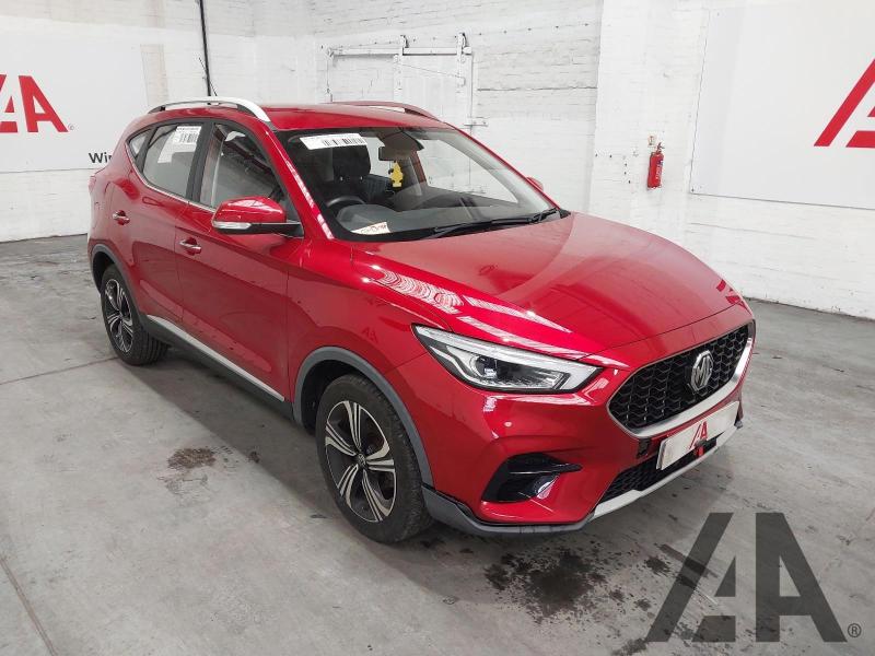 2022 MG ZS EXCITE VTI-TECH 1498cc PETROL MANUAL 5 DOOR HATCHBACK
