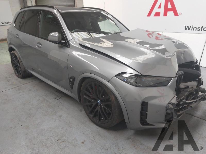 2024 BMW X5 XDRIVE50E M SPORT 2998cc TURBO PETROL/ELECTRIC AUTOMATIC 5 DOOR ESTATE