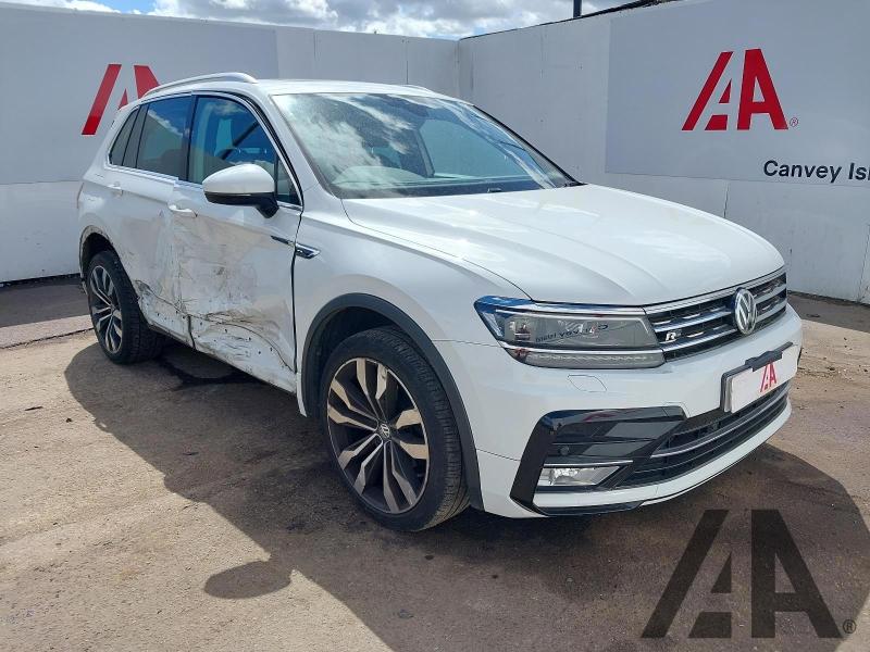 2017 VOLKSWAGEN TIGUAN R LINE TDI BMT 4MOTION DSG 1968cc TURBO DIESEL SEMI AUTO 7 Speed 5 DOOR ESTATE