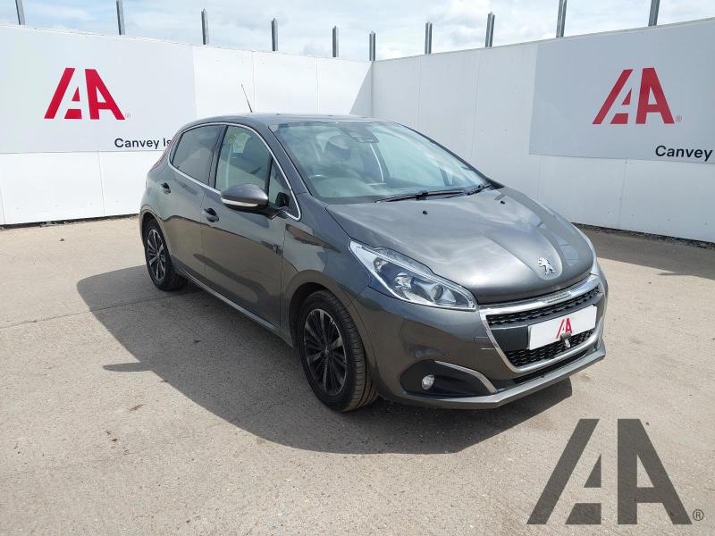 2019 PEUGEOT 208 S/S TECH EDITION 1199cc PETROL MANUAL 5 DOOR HATCHBACK
