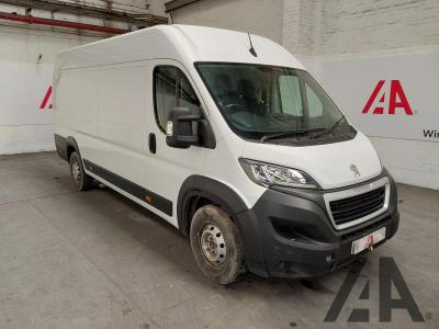 Image of 2021 PEUGEOT BOXER BLUEHDI 435 L4H2 PROFESSIONAL 2179cc TURBO DIESEL MANUAL 5 DOOR PANEL VAN