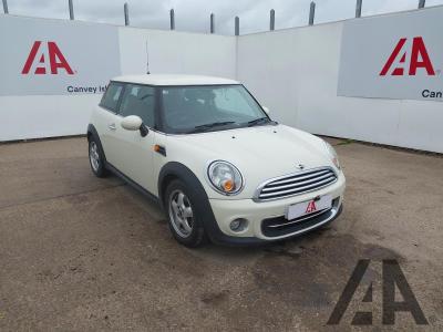 Image of 2010 MINI HATCH ONE 1598cc PETROL MANUAL 6 Speed 3 DOOR HATCHBACK