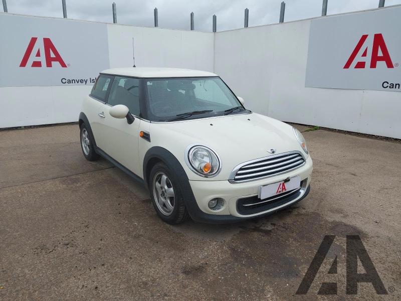 2010 MINI HATCH ONE 1598cc PETROL MANUAL 6 Speed 3 DOOR HATCHBACK