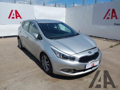 Image of 2012 KIA CEED CRDI 2 1582cc TURBO DIESEL AUTOMATIC 6 Speed 5 DOOR HATCHBACK