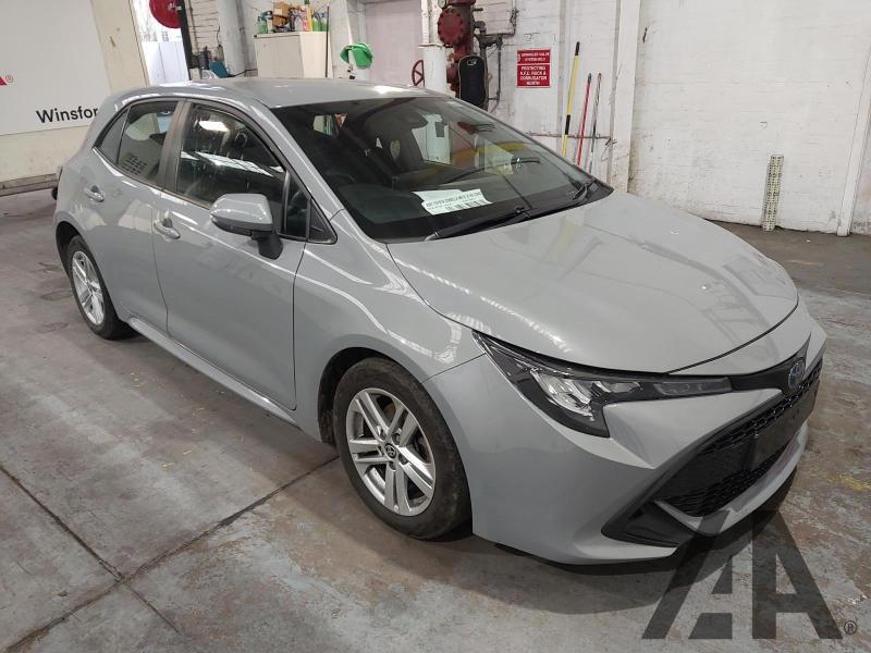 2022 TOYOTA COROLLA ICON 1798cc PETROL/ELECTRIC CVT 5 DOOR HATCHBACK