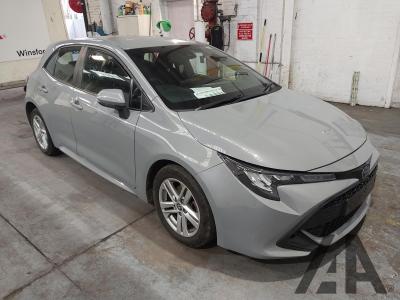 Image of 2022 TOYOTA COROLLA ICON 1798cc PETROL/ELECTRIC CVT 5 DOOR HATCHBACK