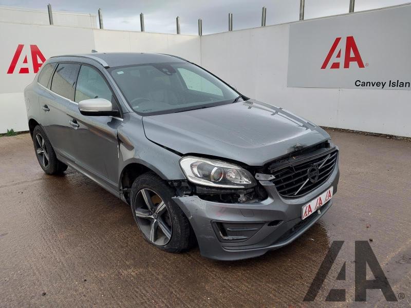 2017 VOLVO XC60 D5 R-DESIGN LUX NAV AWD 2400cc TURBO DIESEL AUTOMATIC 6 Speed 5 DOOR ESTATE