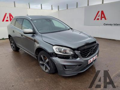 Image of 2017 VOLVO XC60 D5 R-DESIGN LUX NAV AWD 2400cc TURBO DIESEL AUTOMATIC 6 Speed 5 DOOR ESTATE