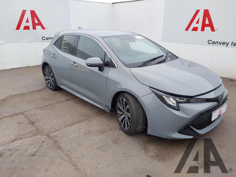 2022 TOYOTA COROLLA DESIGN 1798cc PETROL/ELECTRIC CVT 5 DOOR HATCHBACK