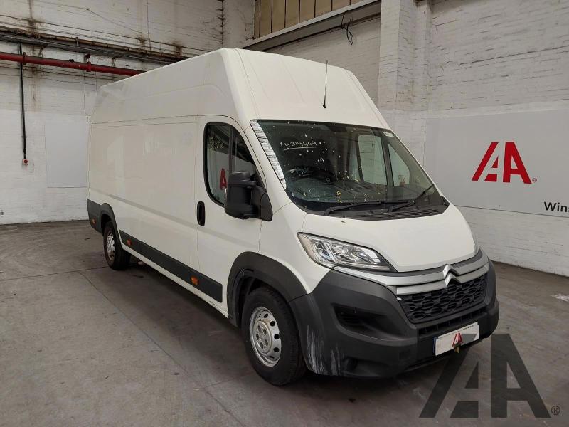 2020 CITROEN RELAY 35 HEAVY L4H3 ENTERPRISE BLUEH 2179cc TURBO DIESEL MANUAL 5 DOOR PANEL VAN
