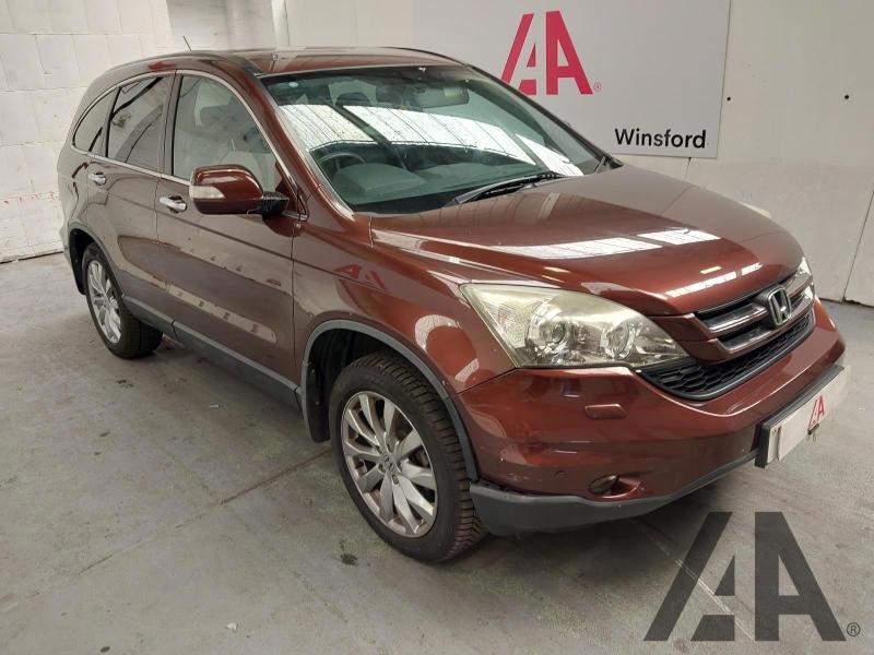 2011 HONDA CR-V I-DTEC ES-T 2199cc TURBO DIESEL MANUAL 5 DOOR ESTATE