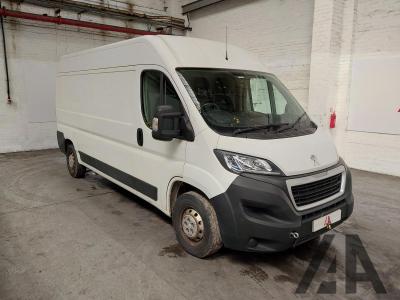 Image of 2021 PEUGEOT BOXER BLUEHDI 335 L3H2 PROFESSIONAL 2179cc TURBO DIESEL MANUAL 5 DOOR PANEL VAN