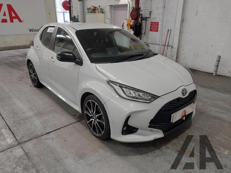 2023 TOYOTA YARIS GR SPORT 1490cc PETROL/ELECTRIC CVT 5 DOOR HATCHBACK
