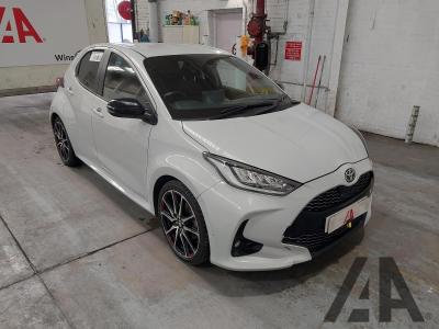 Image of 2023 TOYOTA YARIS GR SPORT 1490cc PETROL/ELECTRIC CVT 5 DOOR HATCHBACK