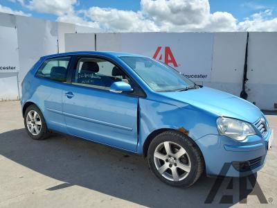 Image of 2008 VOLKSWAGEN POLO SPORT TDI 1896cc TURBO DIESEL MANUAL 5 Speed 3 DOOR HATCHBACK