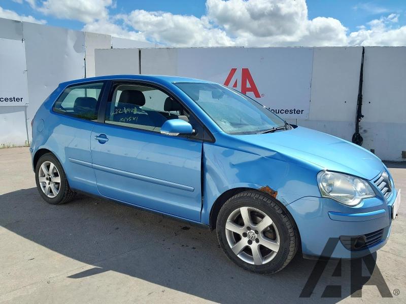 2008 VOLKSWAGEN POLO SPORT TDI 1896cc TURBO DIESEL MANUAL 5 Speed 3 DOOR HATCHBACK