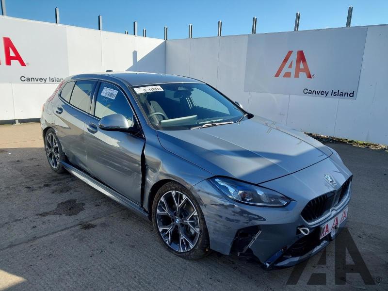 2025 BMW 1 SERIES 120 M SPORT 1499cc TURBO PETROL SEMI AUTO 5 DOOR HATCHBACK