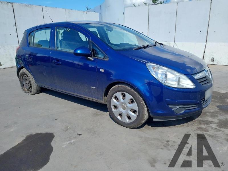 2008 VAUXHALL CORSA CLUB A/C 1364cc PETROL MANUAL 5 Speed 5 DOOR HATCHBACK