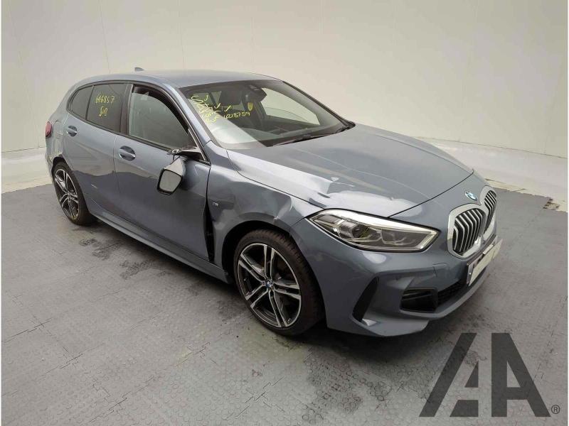 2021 BMW 1 SERIES 118I M SPORT 1499cc TURBO PETROL SEMI AUTO 5 DOOR HATCHBACK