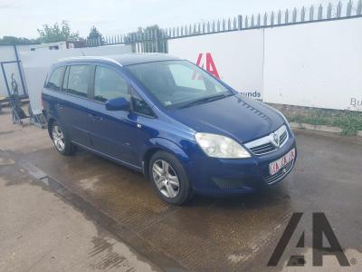 2010 VAUXHALL ZAFIRA ACTIVE 1796cc PETROL MANUAL 5 Speed 5 DOOR MPV