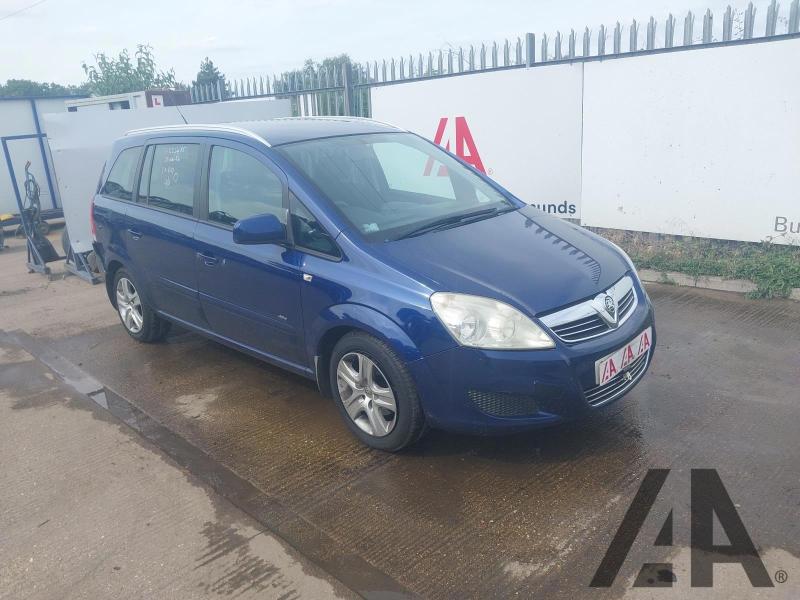 2010 VAUXHALL ZAFIRA ACTIVE 1796cc PETROL MANUAL 5 Speed 5 DOOR MPV