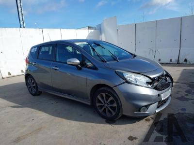 Image of 2015 NISSAN NOTE N-TEC 1198cc PETROL MANUAL 5 DOOR MPV