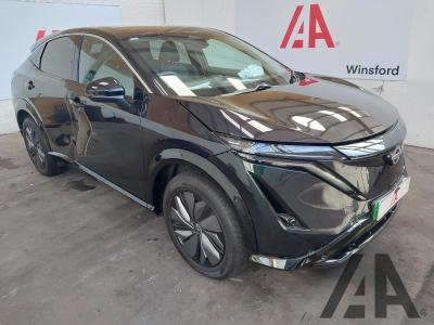 Image of 2022 NISSAN ARIYA ADVANCE ELECTRIC DIRECT DRIVE 5 DOOR HATCHBACK