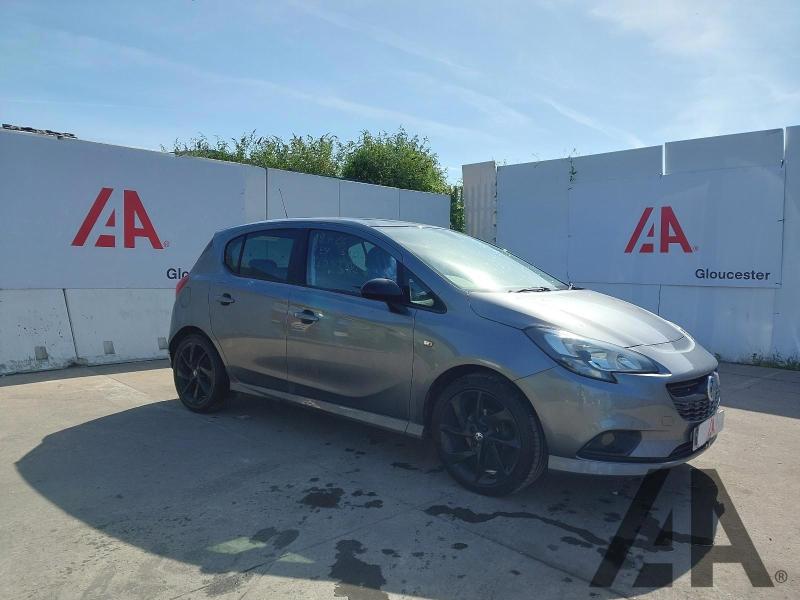 2018 VAUXHALL CORSA SRI VX-LINE NAV BLACK 1398cc PETROL MANUAL 5 Speed 5 DOOR HATCHBACK