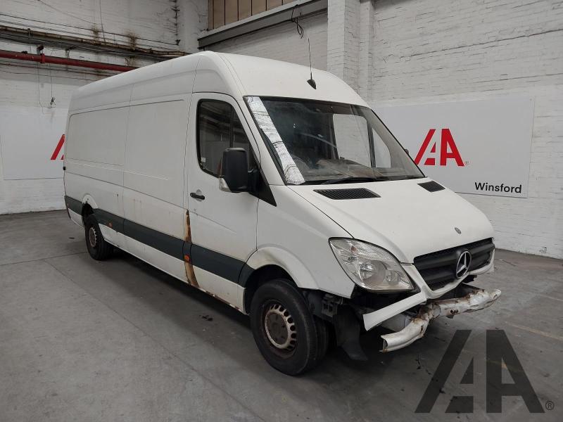 2013 MERCEDES SPRINTER 313 CDI LWB 2143cc TURBO DIESEL MANUAL PANEL VAN