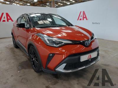 Image of 2020 TOYOTA C-HR ORANGE EDITION 1987cc PETROL/ELECTRIC CVT 5 DOOR HATCHBACK
