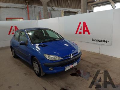 Image of 2003 PEUGEOT 206 STYLE HDI 1398cc TURBO DIESEL MANUAL 5 Speed 5 DOOR HATCHBACK