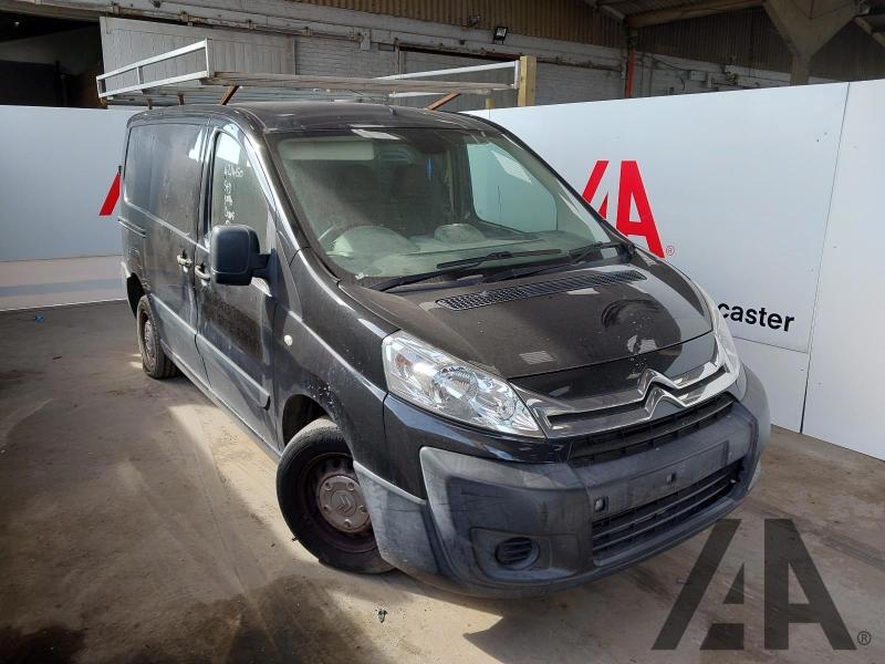 2014 CITROEN DISPATCH 1000 L1H1 ENTERPRISE HDI 1560cc TURBO DIESEL MANUAL 5 Speed PANEL VAN