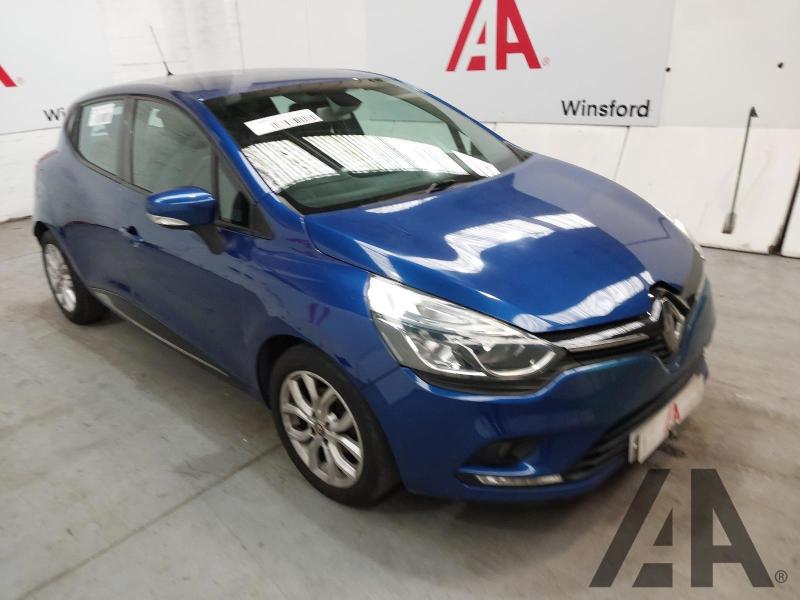 2018 RENAULT CLIO DYNAMIQUE NAV 1149cc PETROL MANUAL 5 Speed 5 DOOR HATCHBACK