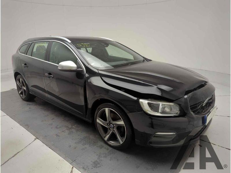 2014 VOLVO V60 D3 R-DESIGN LUX NAV 1984cc TURBO DIESEL MANUAL 5 DOOR ESTATE