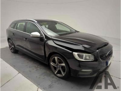Image of 2014 VOLVO V60 D3 R-DESIGN LUX NAV 1984cc TURBO DIESEL MANUAL 5 DOOR ESTATE