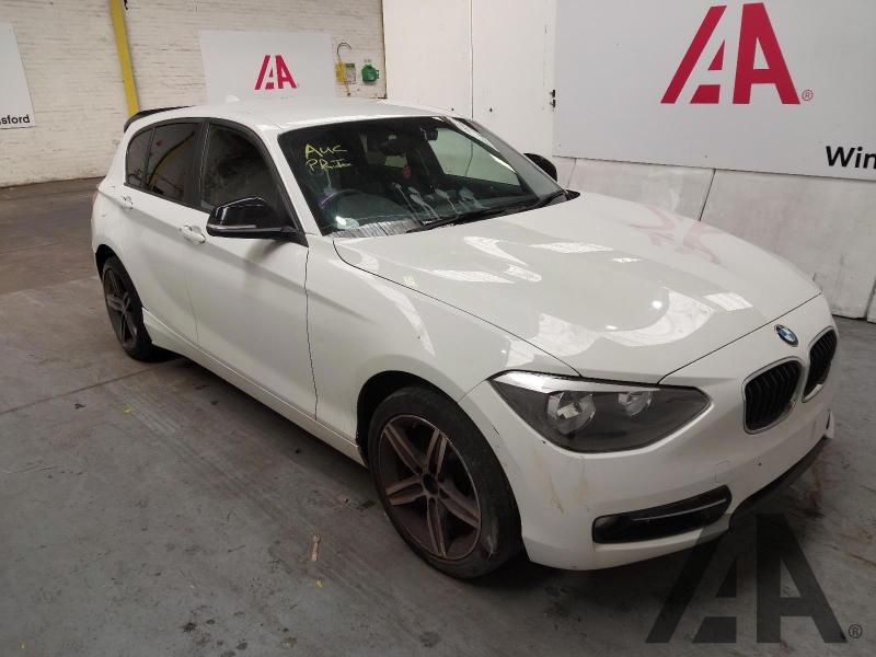 2014 BMW 1 SERIES 116D SPORT 1995cc TURBO DIESEL AUTOMATIC 5 DOOR HATCHBACK