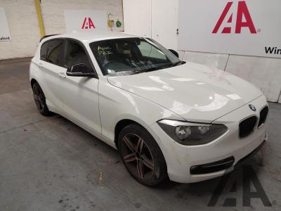 Image of 2014 BMW 1 SERIES 116D SPORT 1995cc TURBO DIESEL AUTOMATIC 5 DOOR HATCHBACK