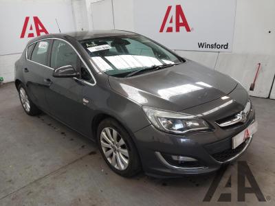 Image of 2013 VAUXHALL ASTRA SE 1598cc PETROL MANUAL 5 Speed 5 DOOR HATCHBACK