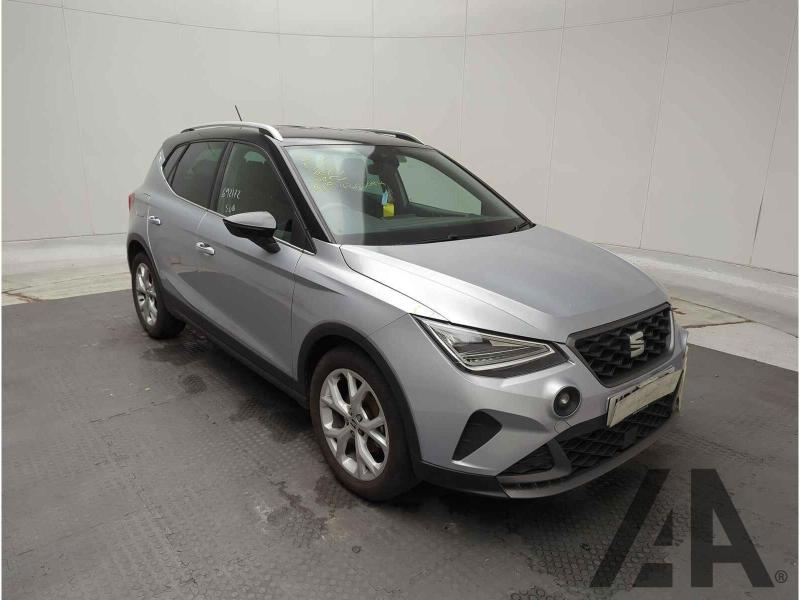 2023 SEAT ARONA ECOTSI FR 999cc TURBO PETROL MANUAL 5 DOOR HATCHBACK