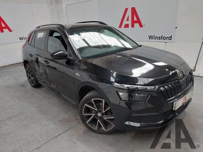 Image of 2023 SKODA KAMIQ MONTE CARLO TSI DSG 999cc TURBO PETROL SEMI AUTO 5 DOOR HATCHBACK