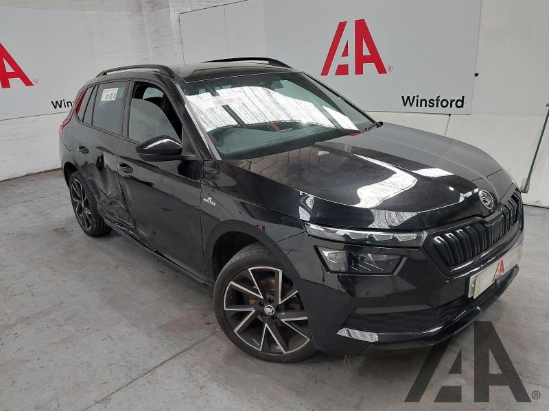 2023 SKODA KAMIQ MONTE CARLO TSI DSG 999cc TURBO PETROL SEMI AUTO 5 DOOR HATCHBACK