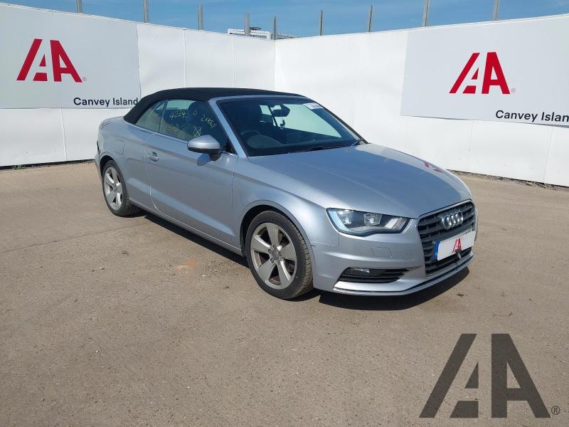 2015 AUDI A3 TDI SPORT 1598cc TURBO DIESEL MANUAL 6 Speed 2 DOOR CONVERTIBLE