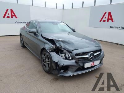 Image of 2018 MERCEDES C-CLASS C 220 D AMG LINE PREMIUM 1950cc TURBO DIESEL AUTOMATIC 2 DOOR COUPE