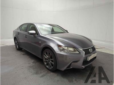 Image of 2013 LEXUS GS 250 F SPORT 2500cc PETROL AUTOMATIC 6 Speed 4 DOOR SALOON