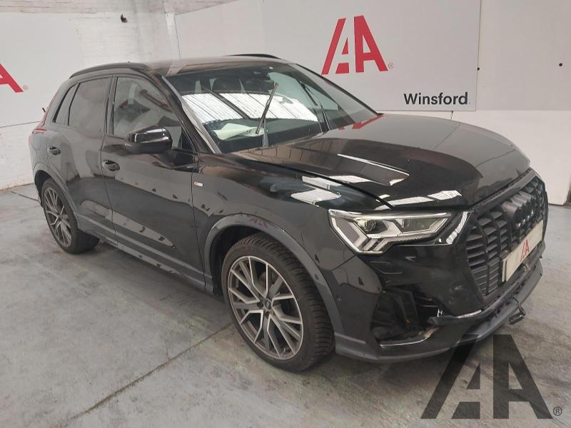 2021 AUDI Q3 TDI S LINE VORSPRUNG 35 1968cc TURBO DIESEL SEMI AUTO 5 DOOR ESTATE