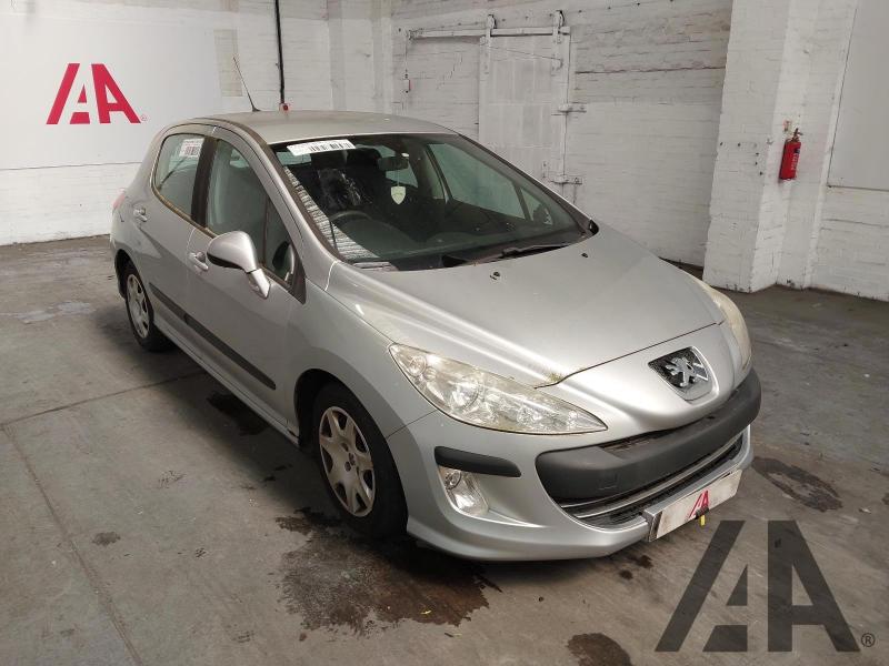 2010 PEUGEOT 308 S HDI 1560cc TURBO DIESEL MANUAL 5 Speed 5 DOOR HATCHBACK